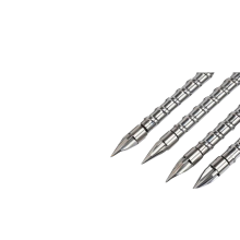 Corrosion-resistant And Wear-resistant Halogen-free Special Screw for Injection Molding Machine With Reasonable Price thumbnail-2