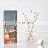85ml Home Fragrance Aroma Reed Diffuser With Glass Bottle and Clay Decoration SA-0043 thumbnail-2