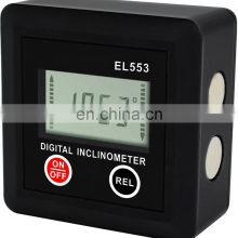 EL553 Mini Digital Inclinometer Compact Pocket Clinometer