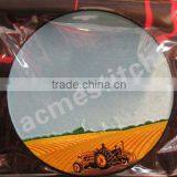 3d Mouse Mat /embroidered Satin Mouse Pad as Gift or for Home and Office Use