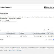 OEM Foxconn Cable Mfi Usb to Lightning Cable Original for Iphone 12 thumbnail-5