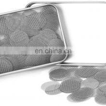 Tobacco Pipe 304 Stainless Steel Metal Screen Filters for Smoking Pipes Use thumbnail-4