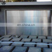 Atmospheric and Beautiful Fireproof and Anti-theft Stainless Steel Garage Door