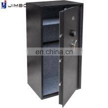JIMBO High Quality Metal Storage Fingerprint Fireproof Gun Safe Box for Home thumbnail-2
