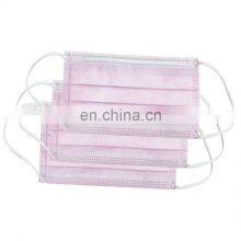 Type IIR Wholesale Non-woven Disposable Earloop Mask 3ply Skin-friendly Medical Face Masks thumbnail-5
