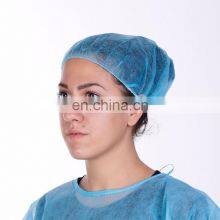 Anti Dust Hat Head Cover Mob Bouffant Cap Non Woven Disposable Hair Nets thumbnail-2