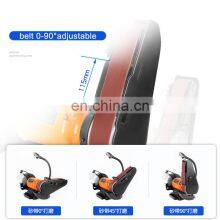 Free Shipping 6in Multifunctional Mini Woodworking Bench Sanding Tools Grinding Wheel Belt Machine for Grinding and Polishing thumbnail-5