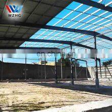 Economical Warehouse Building Price Hot Sale Ethiopia Prefabricated Steel Structure Warehouse thumbnail-4