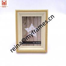 Solid Color Fine Flash High Quality MDF Photo Frame Home Decoration Photo Frame