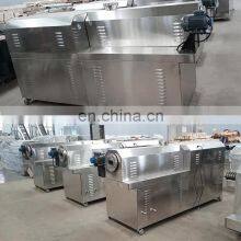 Corn Chips Extrusion Line Automatic Puffed Fried Snacks Food Machine Bulges Chip Machine thumbnail-3