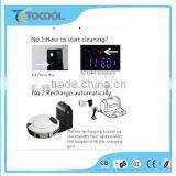 Cordless Automatic Smart Vacuum Cleaning Robot Auto Charge With Remote