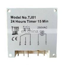 T6D TJ01 24-Stunden-Mechanischer Zeitschaltmodul, elektronische Zeitschalter, günstiger Preis TJ01 thumbnail-2