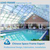Galvanized Steel Structure Building Swimming Pool Cover thumbnail-6