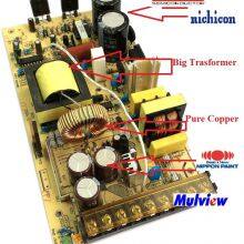 Ce RoHS FCC IEC 12V30A/24V15A350W AC DC Regulated LED Switching Power Supply thumbnail-2