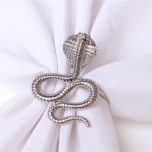 Wholesale Customized Snake Shaped Napkin Ring For Event thumbnail-3