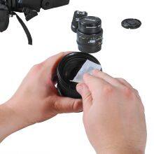 Anti-bacteria Cleaning Lens Windows Mirrors and Glass Cleaning Wipes: for Glasses, Camera, Cell Phone, Smartphone, and Tablet – Safe for AR Lenses, Quick Drying, Streak Free, Disposable - Individually Wrapped thumbnail-4