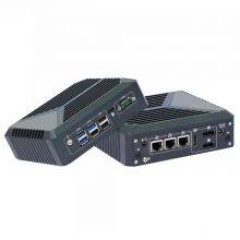 Fanless Mini PC 3 Intel I225-V 2.5G Lan J6412 1xHD 2xDP Switch Soft Router VPN Server ESXI Rugged Firewall Appliance thumbnail-4