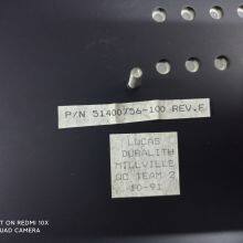 51400668-100 HONEYWELL HPM Power Supply thumbnail-1