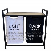 Fabric Metal Frame Laundry