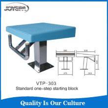 Factory Made Competition Training Swimming Pool Starting Block Diving Board Platform thumbnail-3