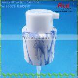 24mm Water Transfer Printing Treatment Pump With Special Half Cover, Plastic External Spring Cream Pump thumbnail-1