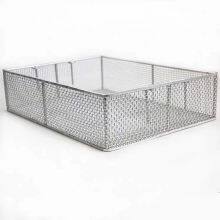 50 100 150 200 300 500 Micron 304 Stainless Steel Woven Wire Mesh Screen Cylinder Filter Tube