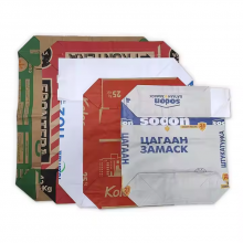 Anti-Static Cement Paper Bags With QR Tracking | FSC-Certified Sustainable Production thumbnail-3