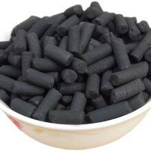 Bulk Supply Coal Columnar Activated Carbon for VOC Removal/Gas Mask thumbnail-1