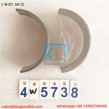 3306 Engine Main Bearing (Std.)/ Pair 4W5738 4W-5738 For CAT thumbnail-2