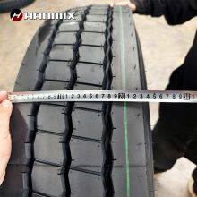 Hanmix All Wheel Position Steel Radial TBR Tyres 12.00R24 Highway Durable Truck Tires thumbnail-2