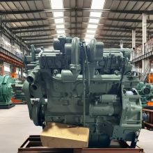 Original Water Cooled 4 Stroke 133HP Vovo D5D Complete Engine Assy for Sale thumbnail-1