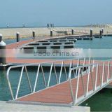In china High Quality Aluminium floating dock