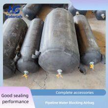 DN1500 Inflatable High Pressure Pipeline Plugging Rubber Airbags