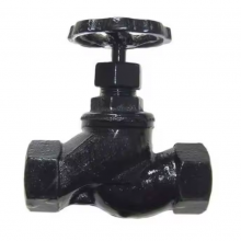 1/2 Inch Stainless Steel GOST Thread Globe Valve for High-Pressure Industrial Applications