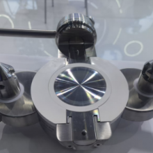 Alphadock Oeb5 Split Butterfly Valve Active Valve Manual Pharmaceutical Machinery OSD thumbnail-1