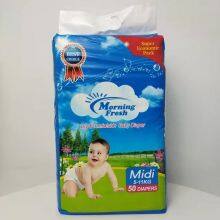 pp Spunbond Soft Non Woven Fabric for Baby Diaper Baby Diapers Bulk Baby Diapers 50 Pieces thumbnail-2