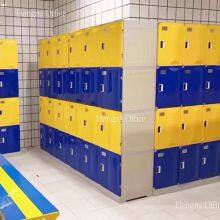 ABS Plastic Locker ABS-S310-1D | Waterproof Storage With Anti-Pry Design and Dual Nylon Hinges | for Swimming Pools thumbnail-2