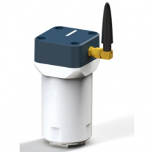 Wireless Temperature and Vibration Sensor With 4G NB WIFI for Predictive Maintenance of Motors & Bearings thumbnail-1