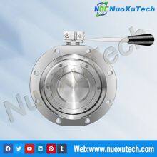 NuoXuTech GI-A Series High Vacuum Butterfly Valve