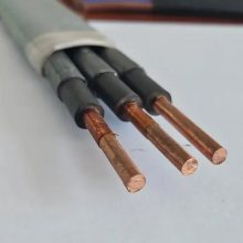 ESP Submersible Pump Cable With Flat Pack Feature, Ideal for Marine and Offshore Applications. thumbnail-3