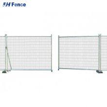 Construction Site Hoarding Fence Australia Movable Wire Mesh Cross Tube Temporary With Foot thumbnail-2