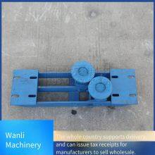Special Tail Wheels, Curve Wheels, Left and Right Turning Wheels for Mining Use, Including Main and Auxiliary Rope Pressing Wheel Sets of Mine Guide Wheels for Endless Rope Winches thumbnail-1