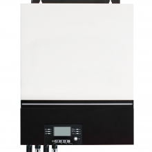 Off Grid Hybrid Inverter 8kW 11kW Pure Sine Wave Output for Solar Wind Power Systems thumbnail-2