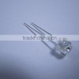 5000K - 6000K 5mm White oval led diode with stopper