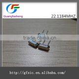 (hot Sale)22.1184MHZ