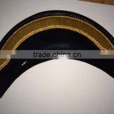 Aigullettes Uniform Officer Head Wear Bullion Wire Hand Embroidred Visor Cap Cord Chin Strap Jugullers Cap Badge Beret Cap