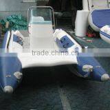 3.8m PVC High Speed Fishing Boat With Aluminum Floor