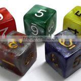High Quality Resin Hybrid Translucent Dice thumbnail-4