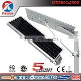 Integrated motion sensor solar power 30w led street light solar                        
                                                Quality Choice