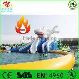 2014 Summer Out-let Inflatable Aqua Park Inflatable Commercial Water Park Toys